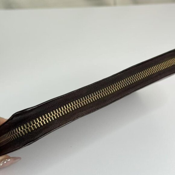 Louis Vuitton Zippy Wallet Damier Ebene - Picture 7 of 8